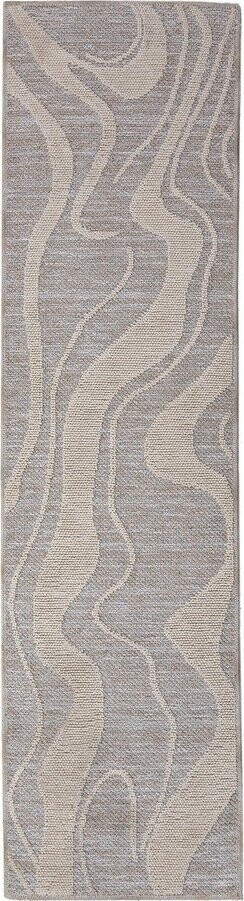 Šedý pratelný běhoun 78x230 cm Calder – Flair Rugs