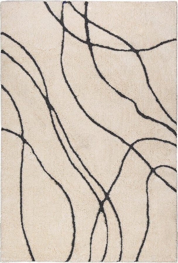 Krémový koberec 200x290 cm Flow – Flair Rugs