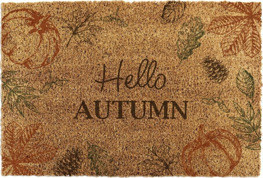 Rohožka z kokosového vlákna 40x60 cm Hello Autumn – Artsy Doormats