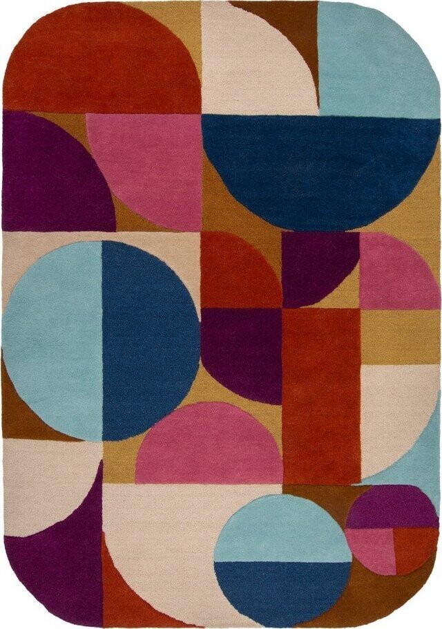 Ručně tkaný vlněný koberec 160x230 cm Mia Arch – Flair Rugs