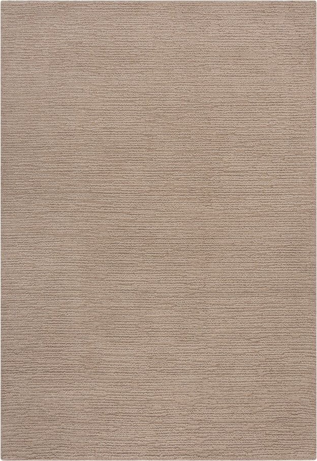 Béžový ručně tkaný vlněný koberec 160x230 cm Harris Boucle – Flair Rugs