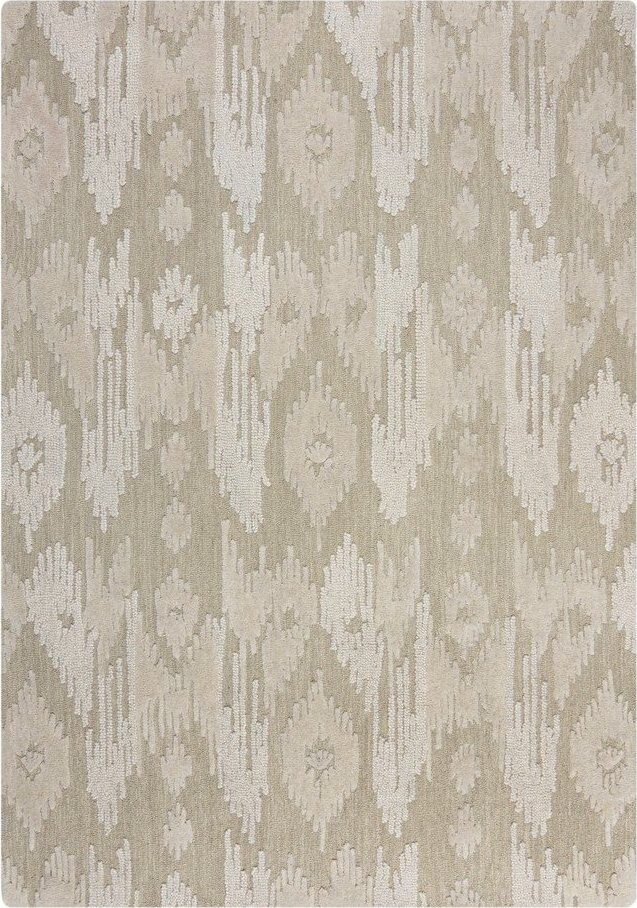 Béžový ručně tkaný vlněný koberec 160x230 cm Dion Ikat – Flair Rugs