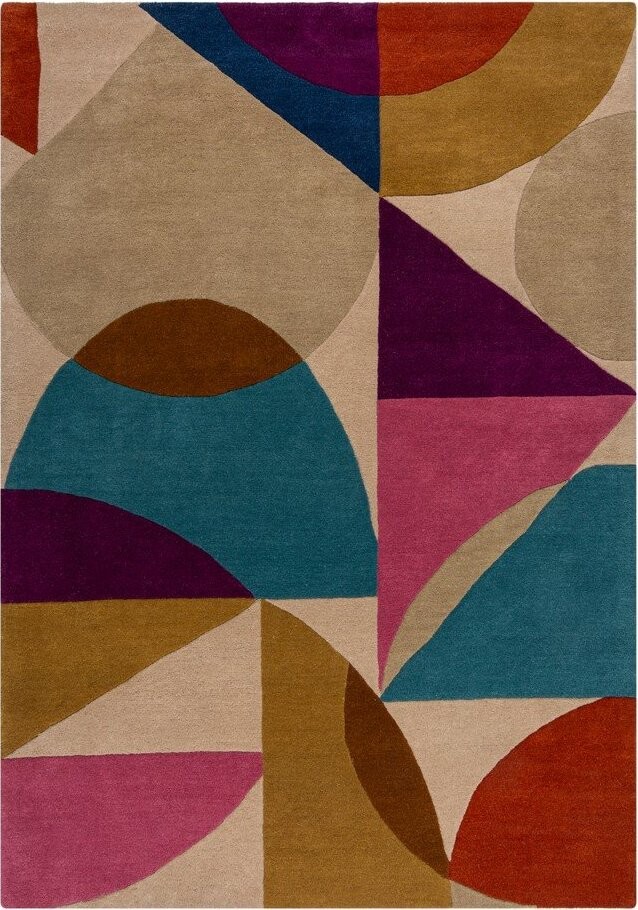Ručně tkaný vlněný koberec 160x230 cm Oblix – Flair Rugs