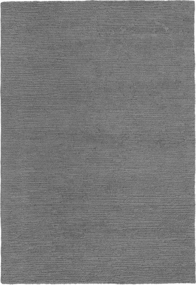 Šedý ručně tkaný vlněný koberec 120x170 cm Harris Boucle – Flair Rugs