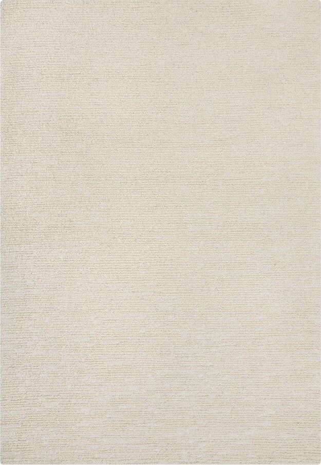 Slonovinový ručně tkaný vlněný koberec 200x290 cm Harris Boucle – Flair Rugs