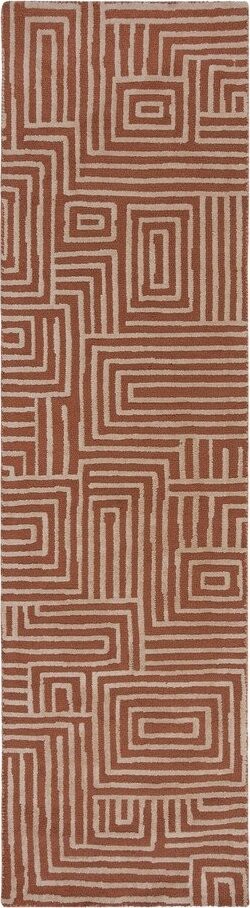 Běhoun v terakotové barvě 80x300 cm Kylo – Flair Rugs