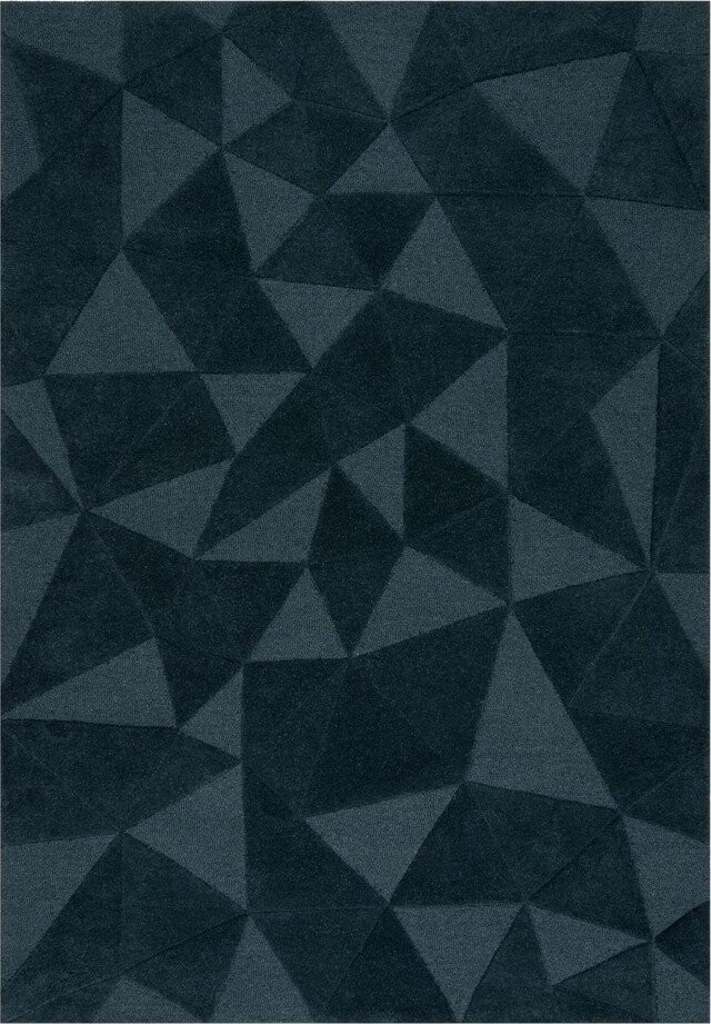 Zelenomodrý ručně tkaný vlněný koberec 240x340 cm Shard – Flair Rugs