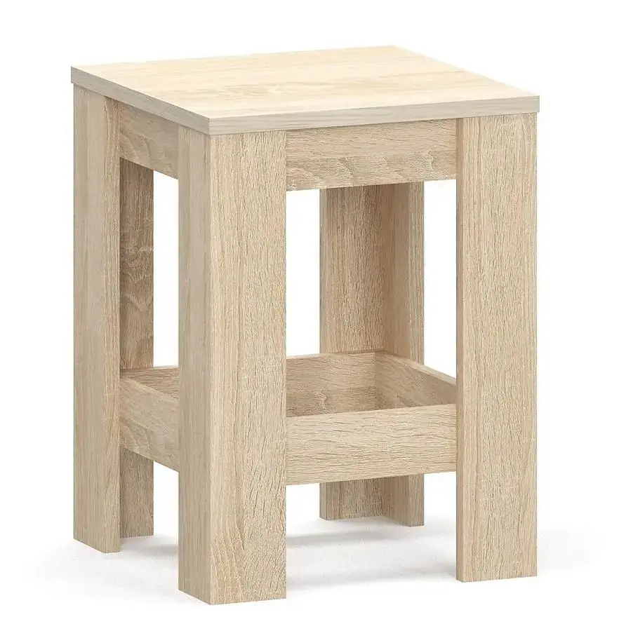 Casarredo Jídelní židle NAPOLEON 2ks – dub sonoma