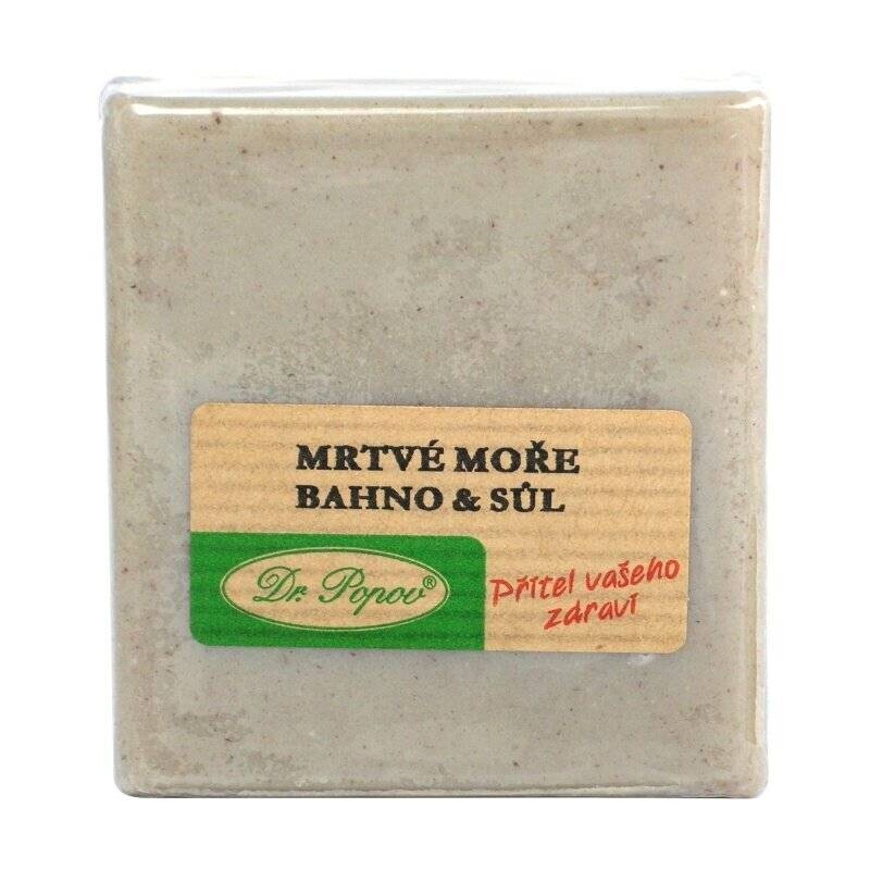 Mýdlo Bahno - sůl, 105 g Dr. Popov
