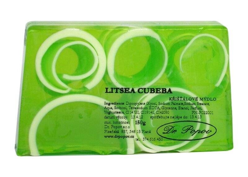 Spirála mýdlo - litsea cubeba, 140 g Dr. Popov