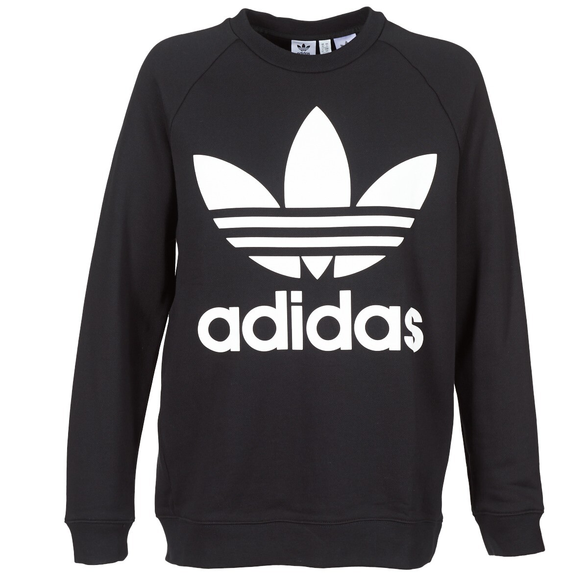 adidas  OVERSIZED SWEAT  Černá