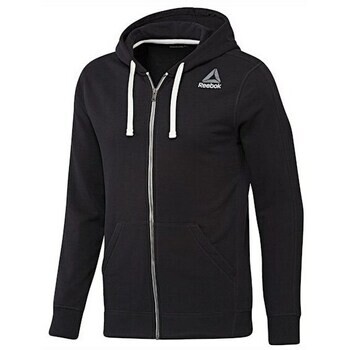 Reebok Sport  EL FT FZ Hoodie  Černá