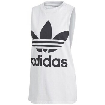 adidas  Trefoil Tank  Bílá
