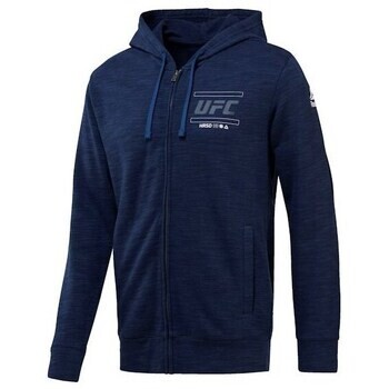 Reebok Sport  Ufc FG Zip Hoodie  Tmavě modrá