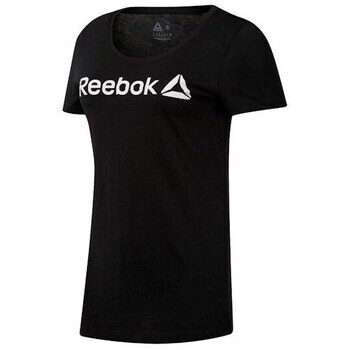 Reebok Sport  Linear Read Scoop  Černá