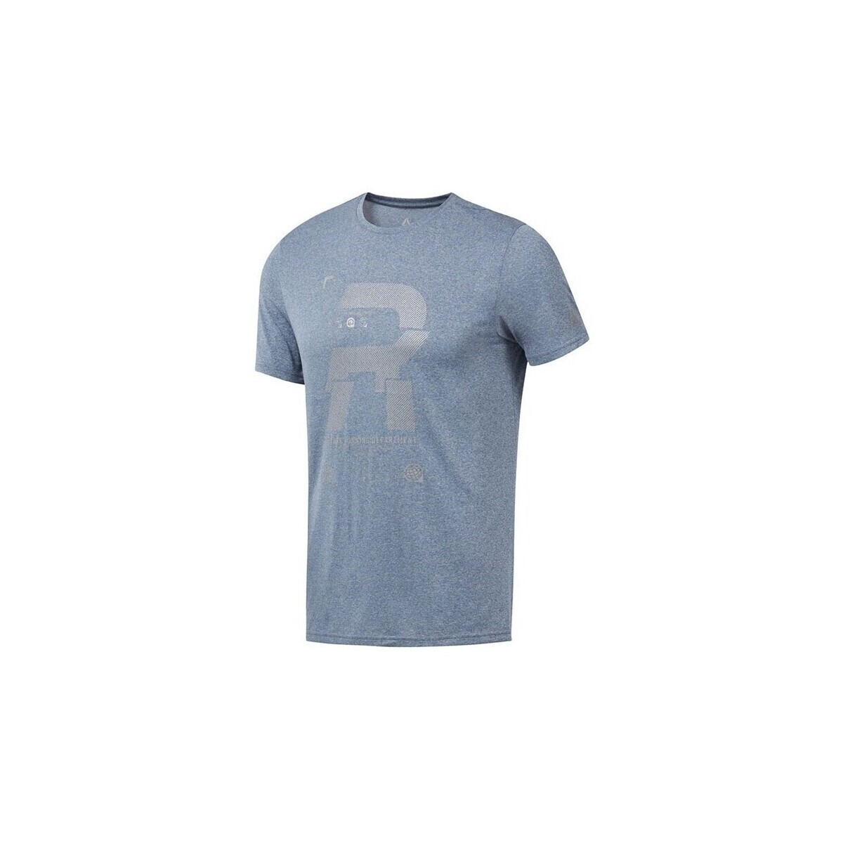 Reebok Sport  Reflective Tee  Šedá
