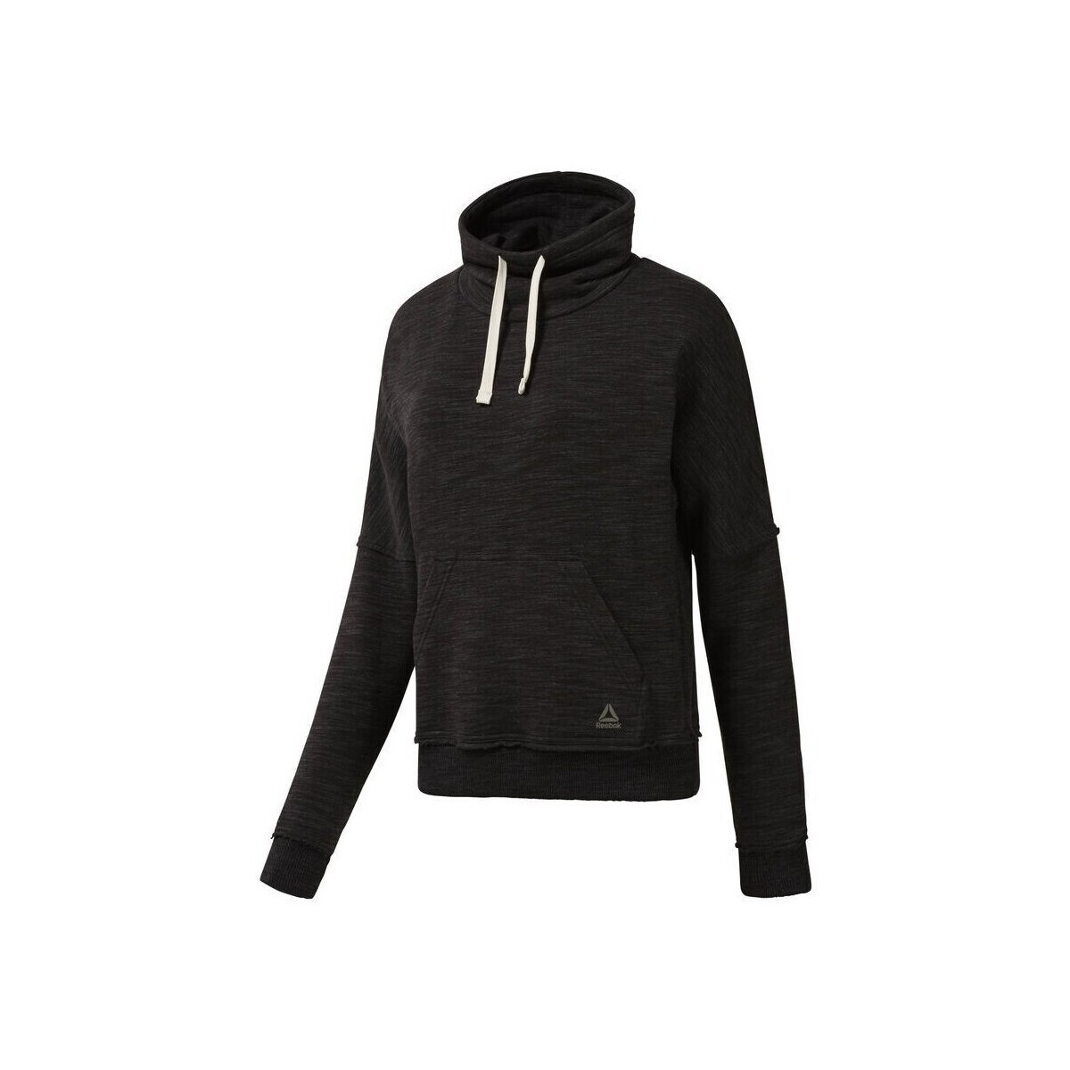 Reebok Sport  Marble Cowl Neck  Černá