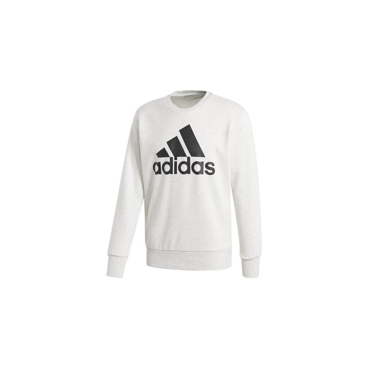 adidas  Ess Big Logo Crew  Bílá