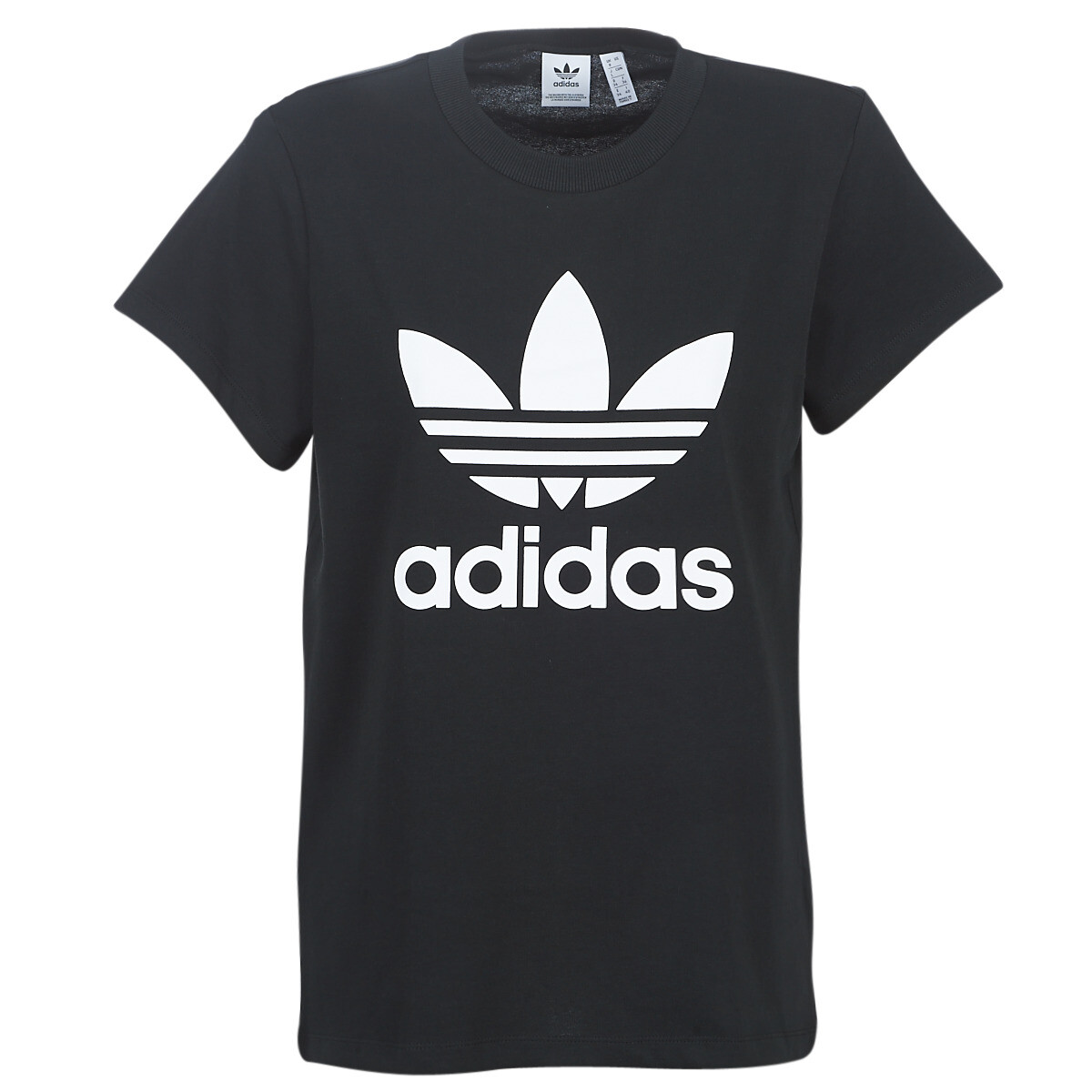 adidas  BOYFRIEND TEE  Černá