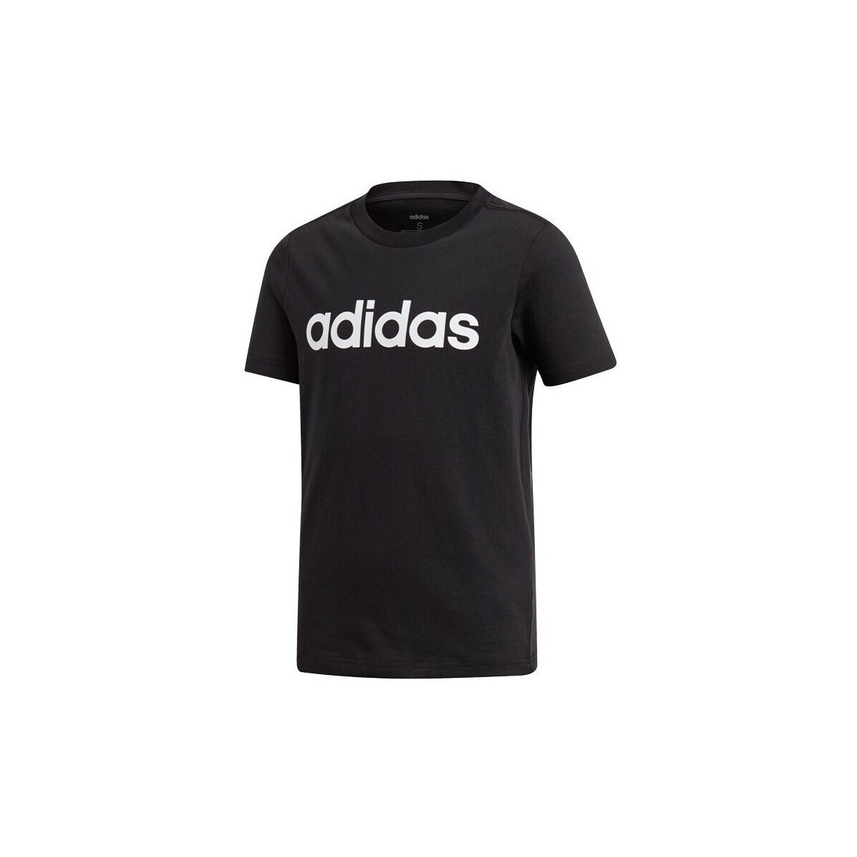 adidas  JR Essentials Linear  Černá