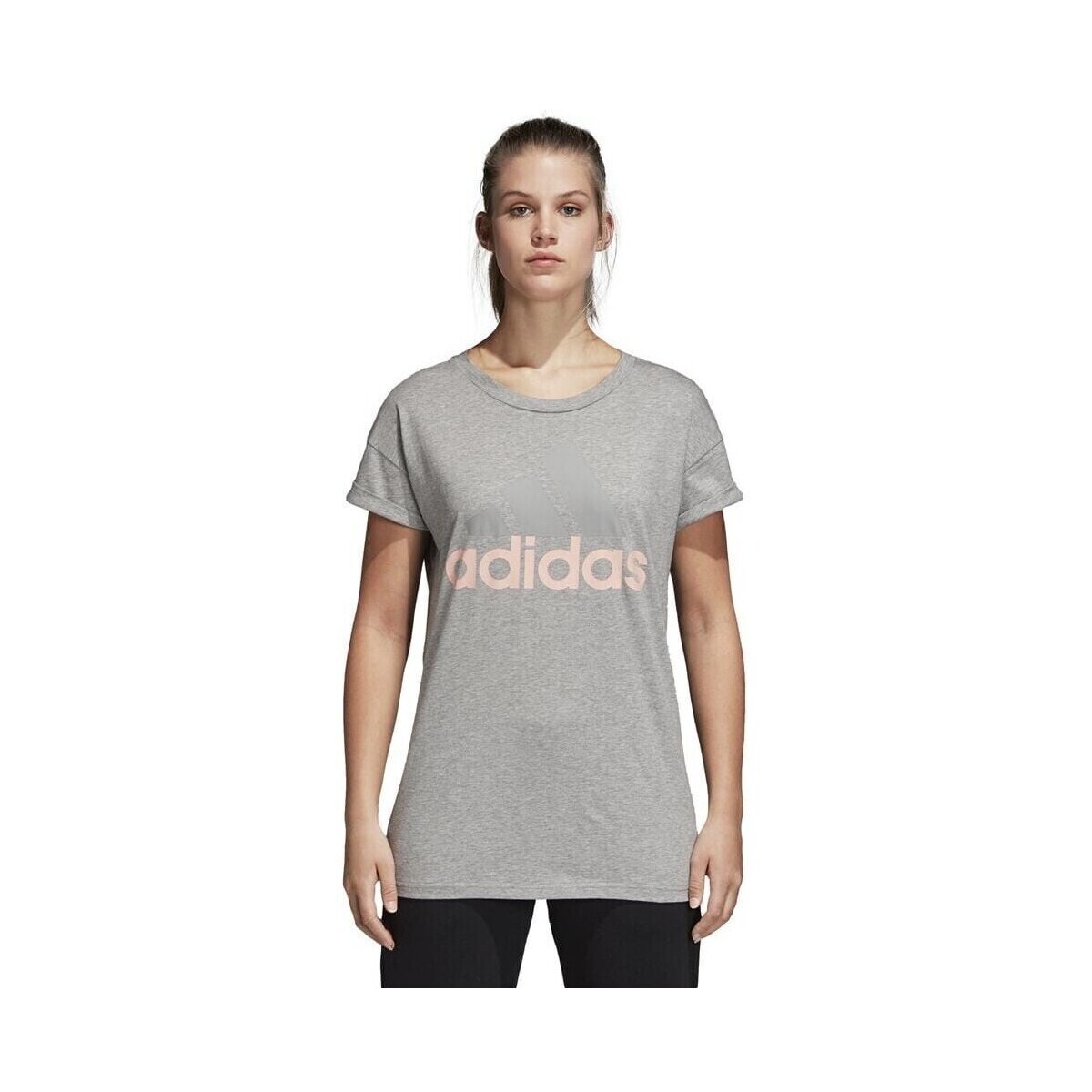 adidas  Essentials Loose  Šedá