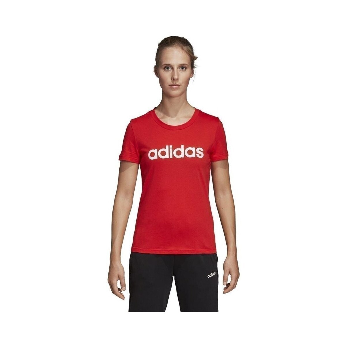 adidas  Linear  Červená