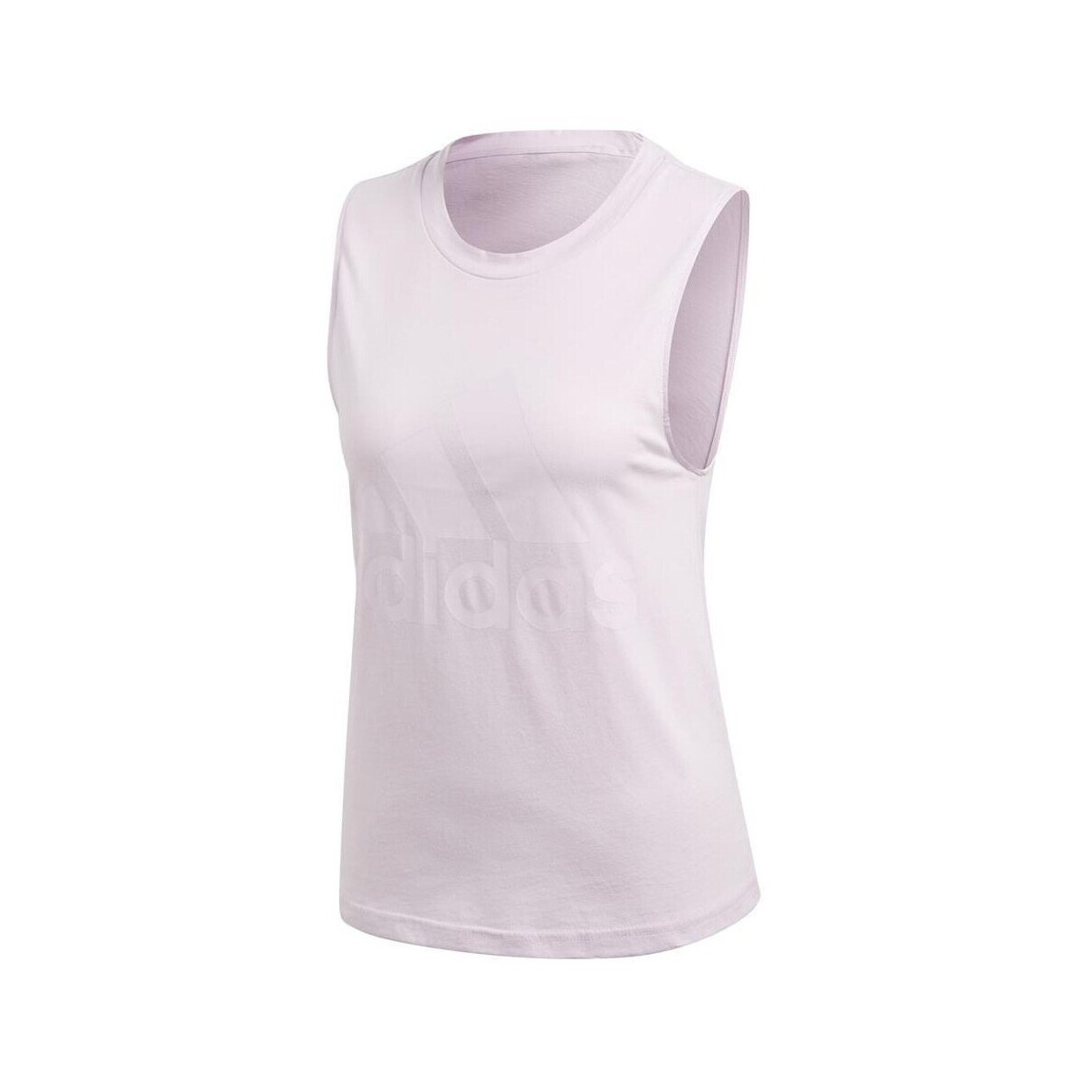 adidas  Essentials Logo Tank Top  Růžová