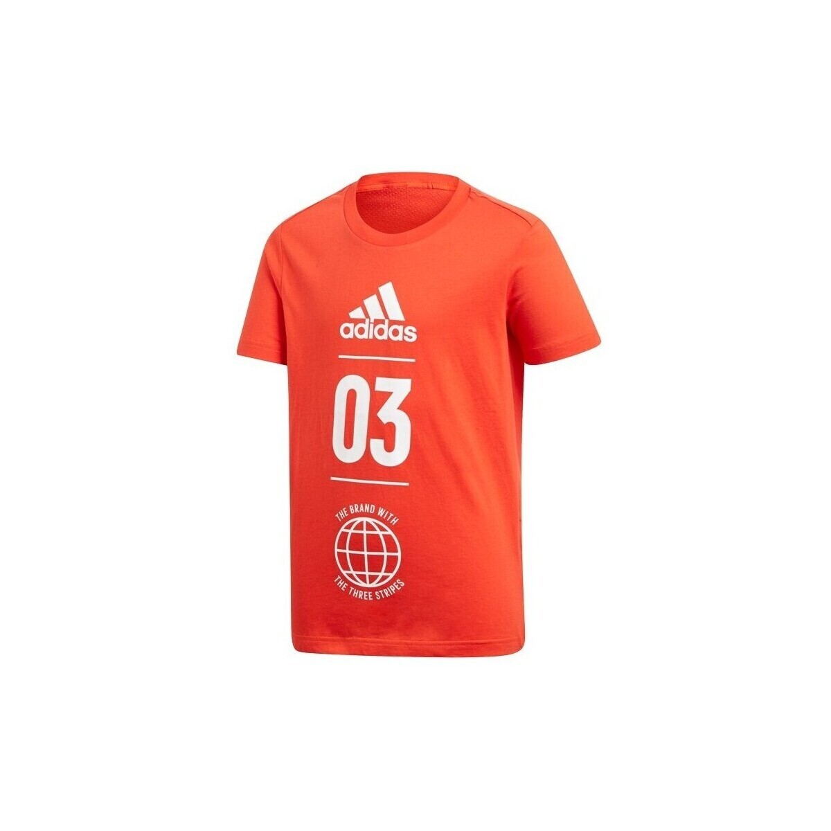 adidas  JR Sport ID  Červená