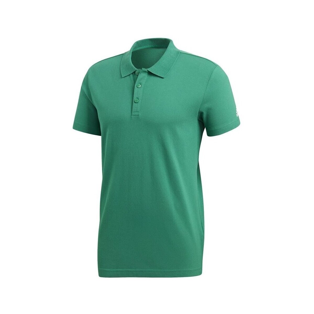 adidas  Polo Essentials Basic  Zelená