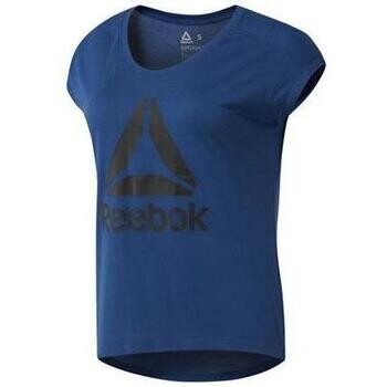 Reebok Sport  Koszulka Workout Ready Supremium 20 L  Tmavě modrá