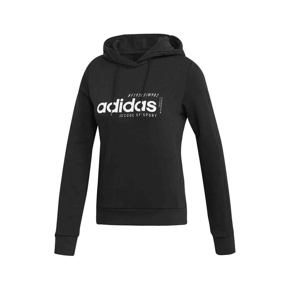 adidas  Brilliant Basics Hoodie  Černá