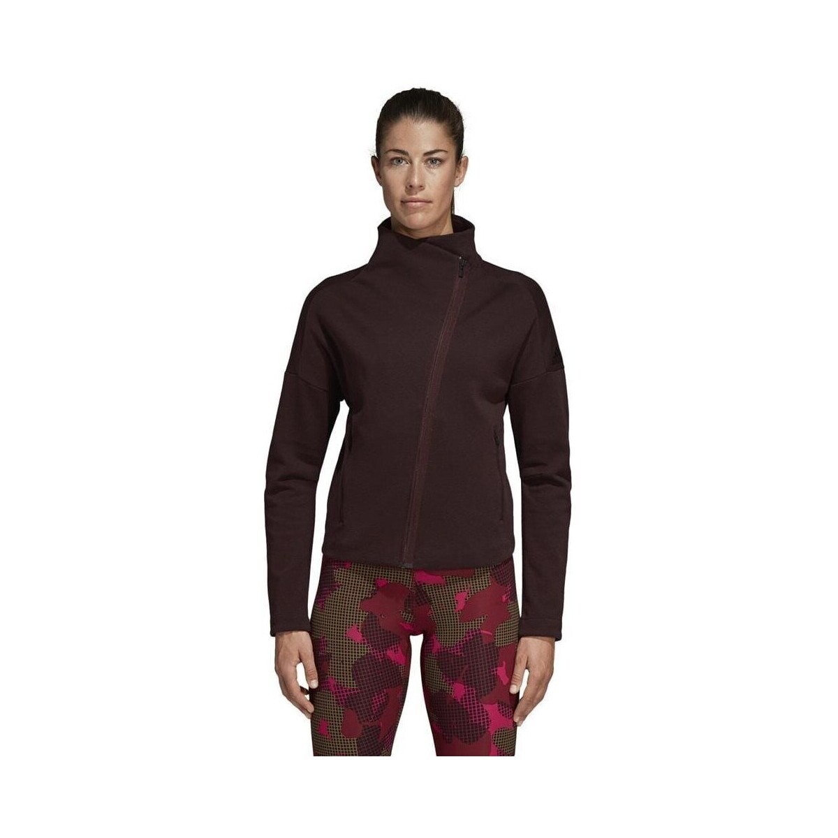 adidas  Heartcacer Here TO Create  Hnědá