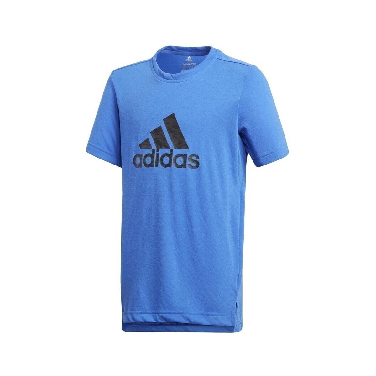 adidas  Youth Prime Logo Tee  Modrá
