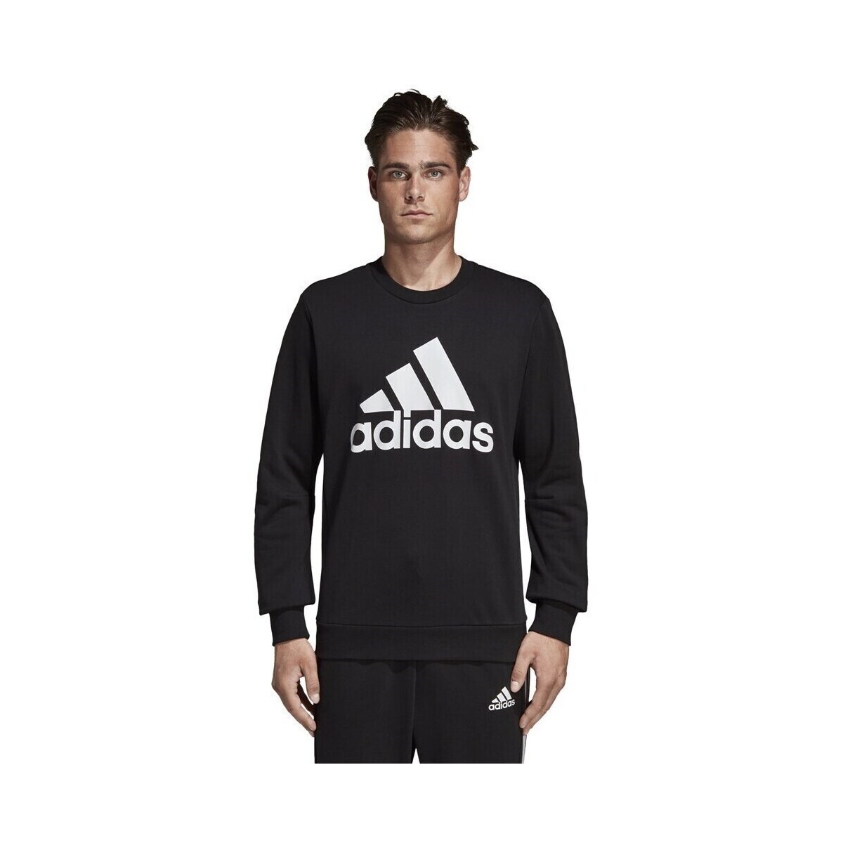 adidas  MH Bos Crew FT  Černá