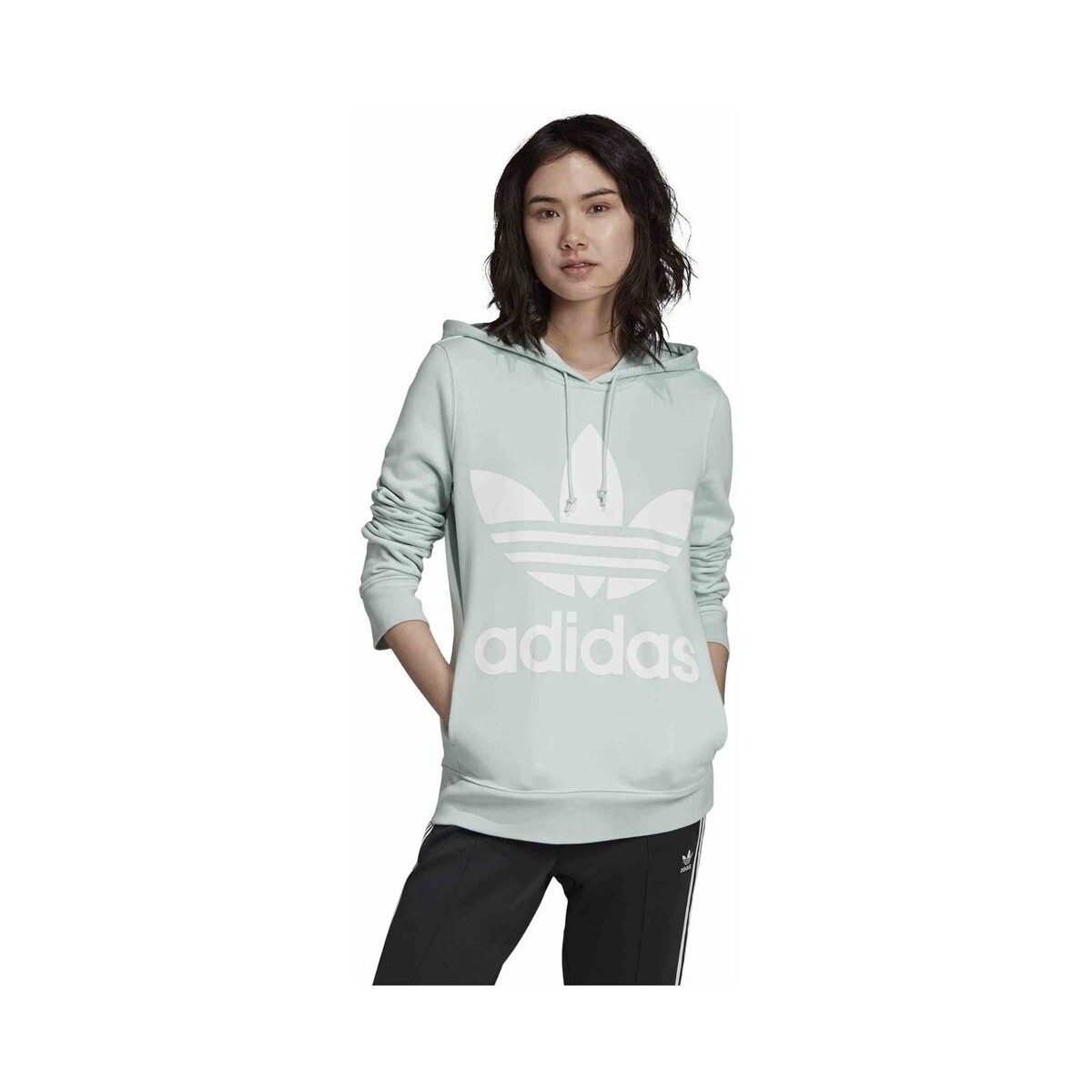 adidas  D Originals Trefoil  Zelená