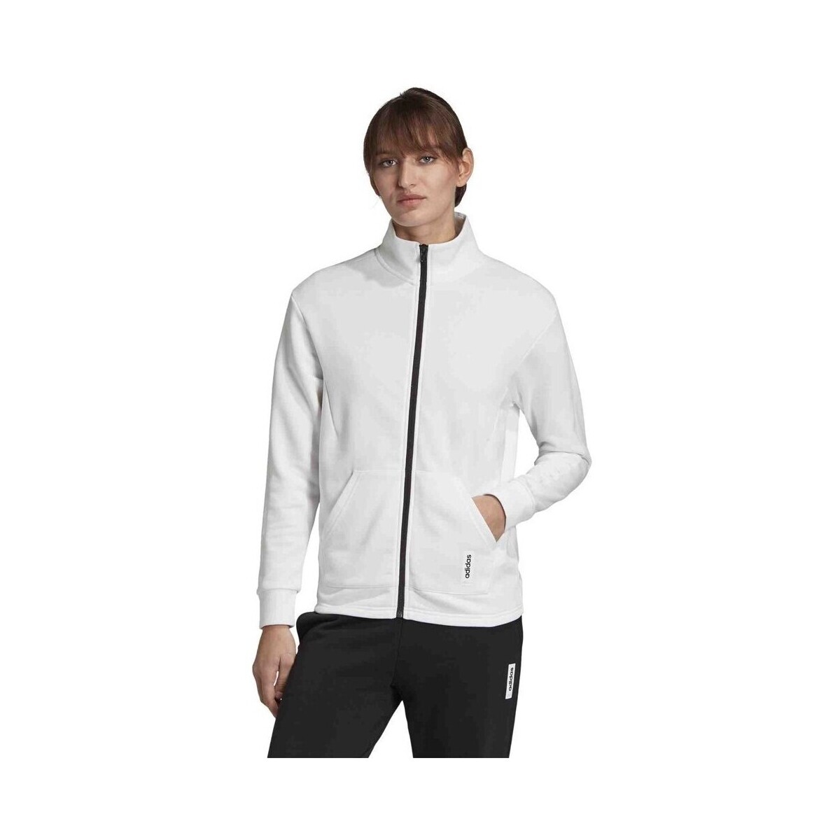 adidas  Brilliant Basics Track  Bílá