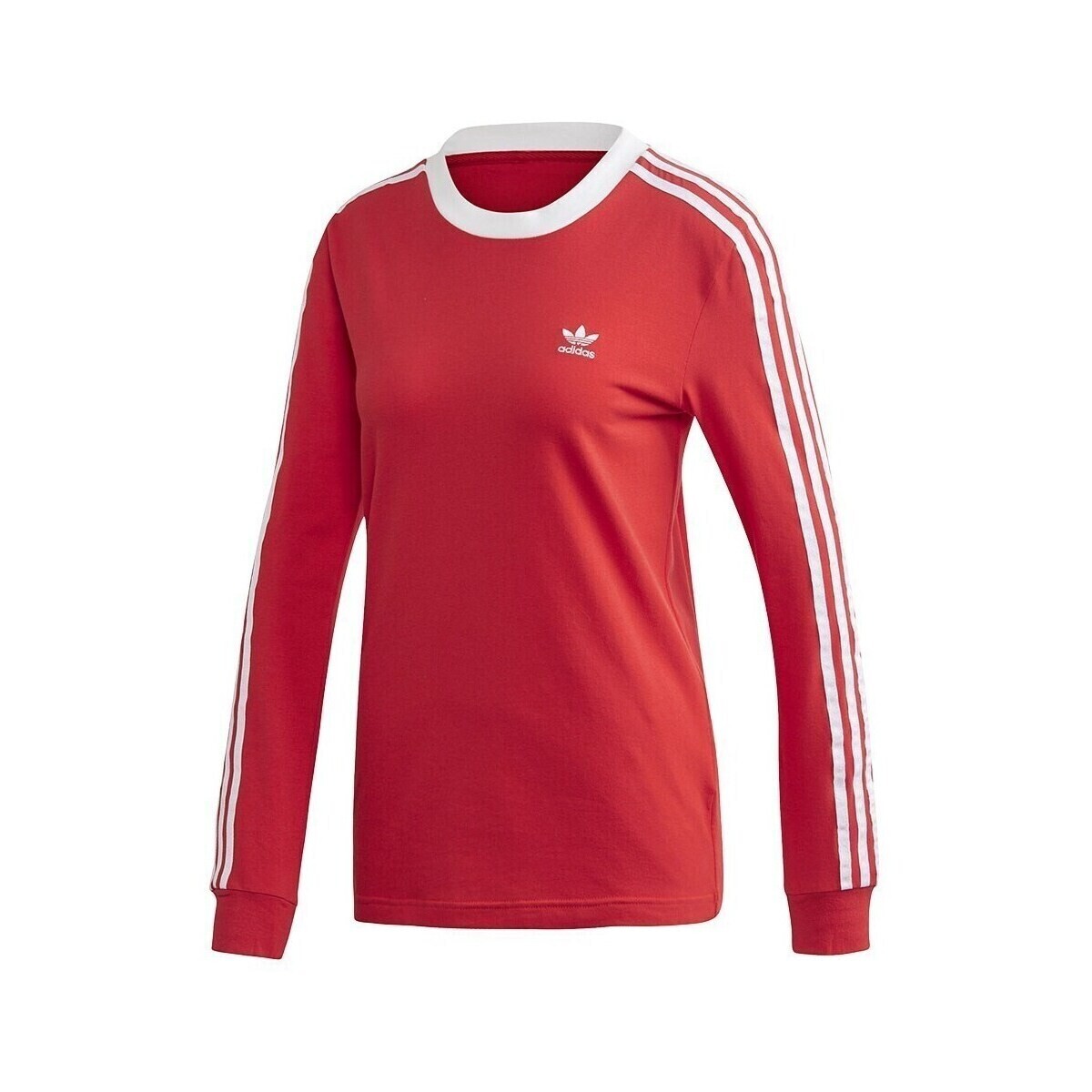 adidas  3STRIPES Tee  Červená