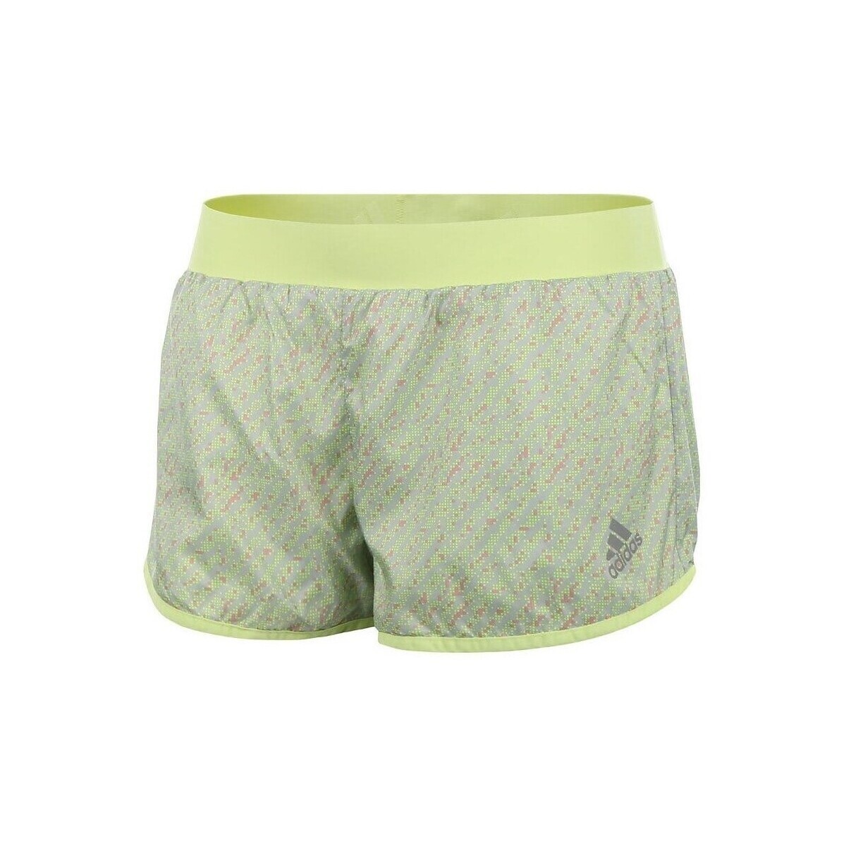 adidas  Run 2 Way Short  Zelená