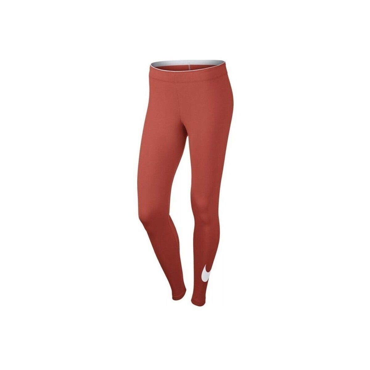 Nike  Womens Sportswear Legging  Červená