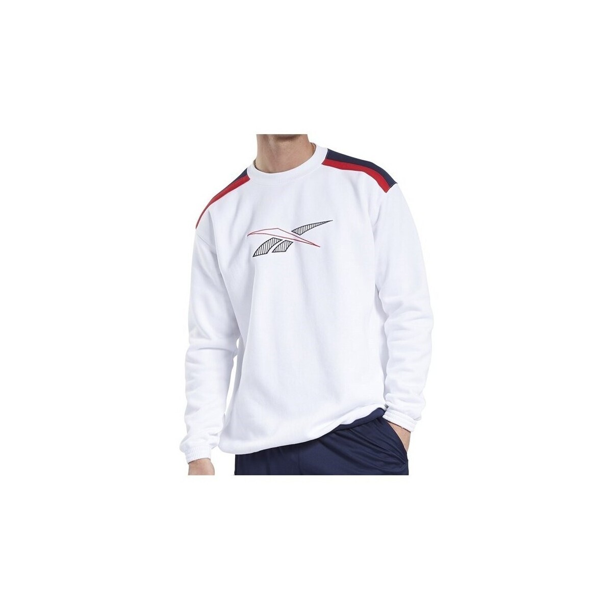 Reebok Sport  CL D Teamsports Crew  Bílá