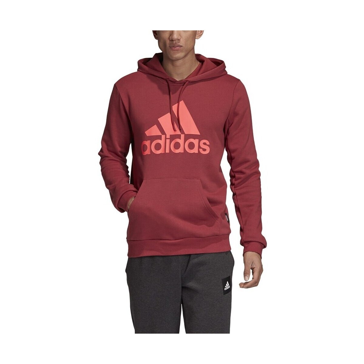 adidas  MH Bos PO FT S  Bordó