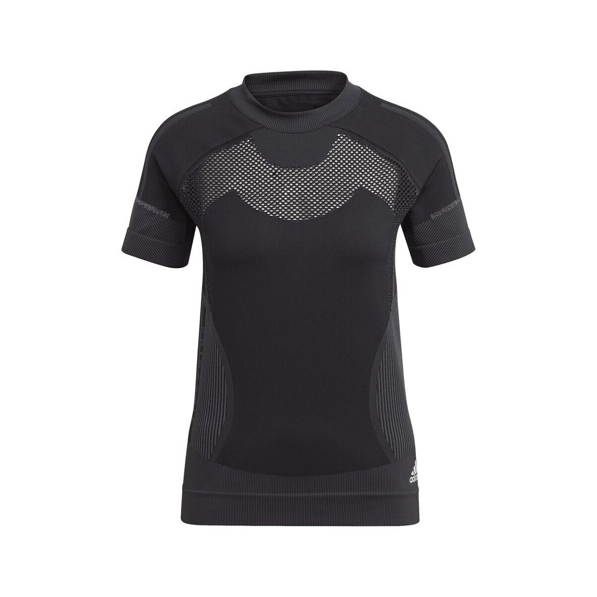 adidas  Primeknit Tee W  Černá
