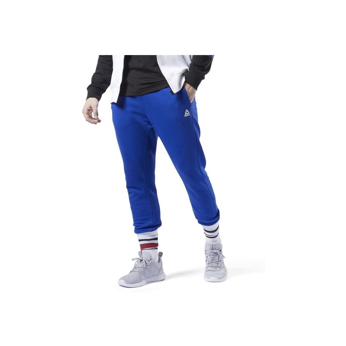Reebok Sport  TE Big Logo Jogger  Modrá