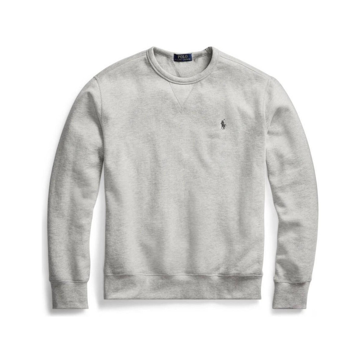 Polo Ralph Lauren  Fleece Crewneck Sweatshirt - Grey Heather  Šedá