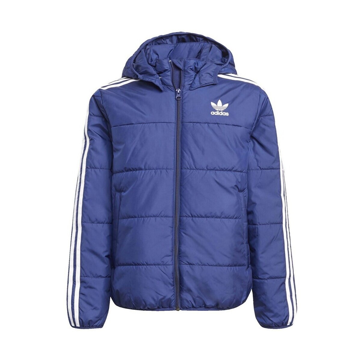 adidas  Padded Jacket  Modrá