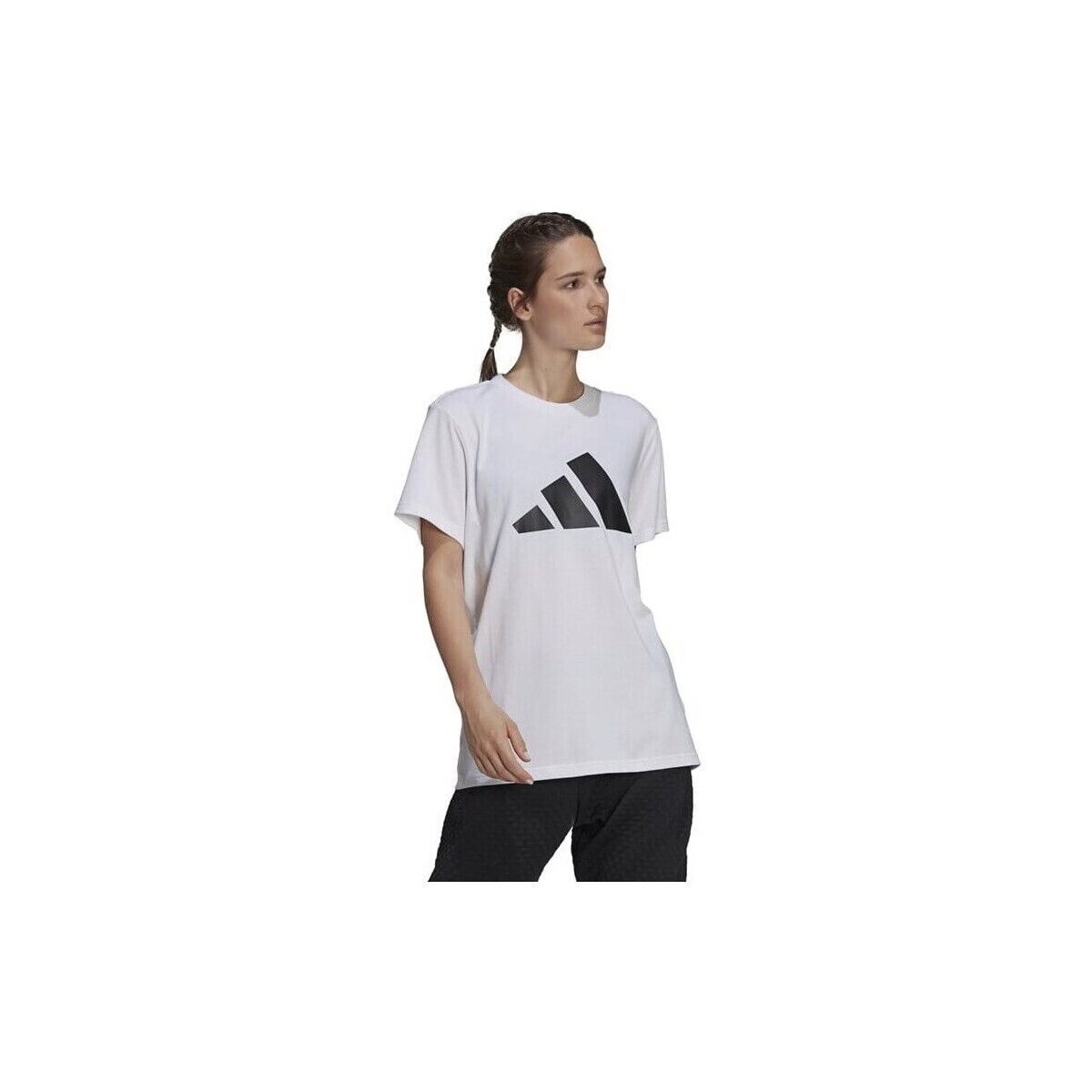 adidas  Future Icons Logo Tee  Bílá