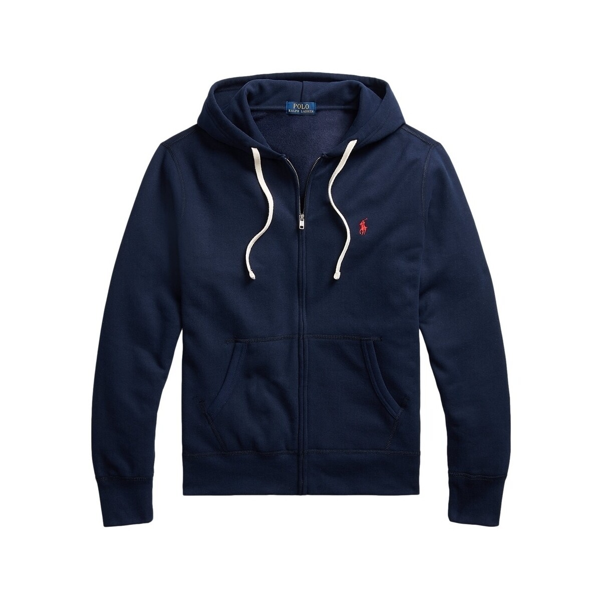 Polo Ralph Lauren  Cabin Fleece Hoodie - Cruise Navy  Modrá