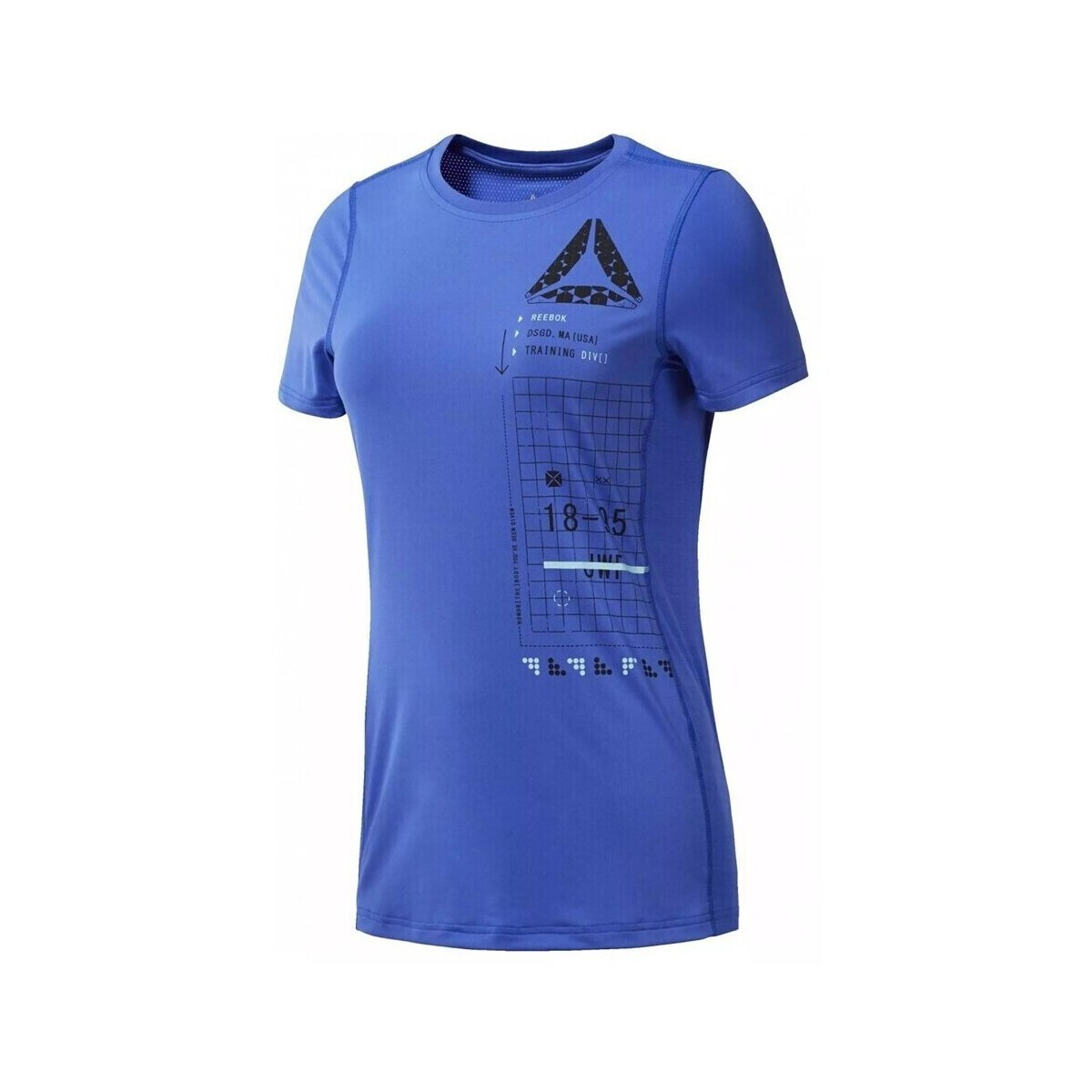 Reebok Sport  Activchill Graphic Tee  Tmavě modrá