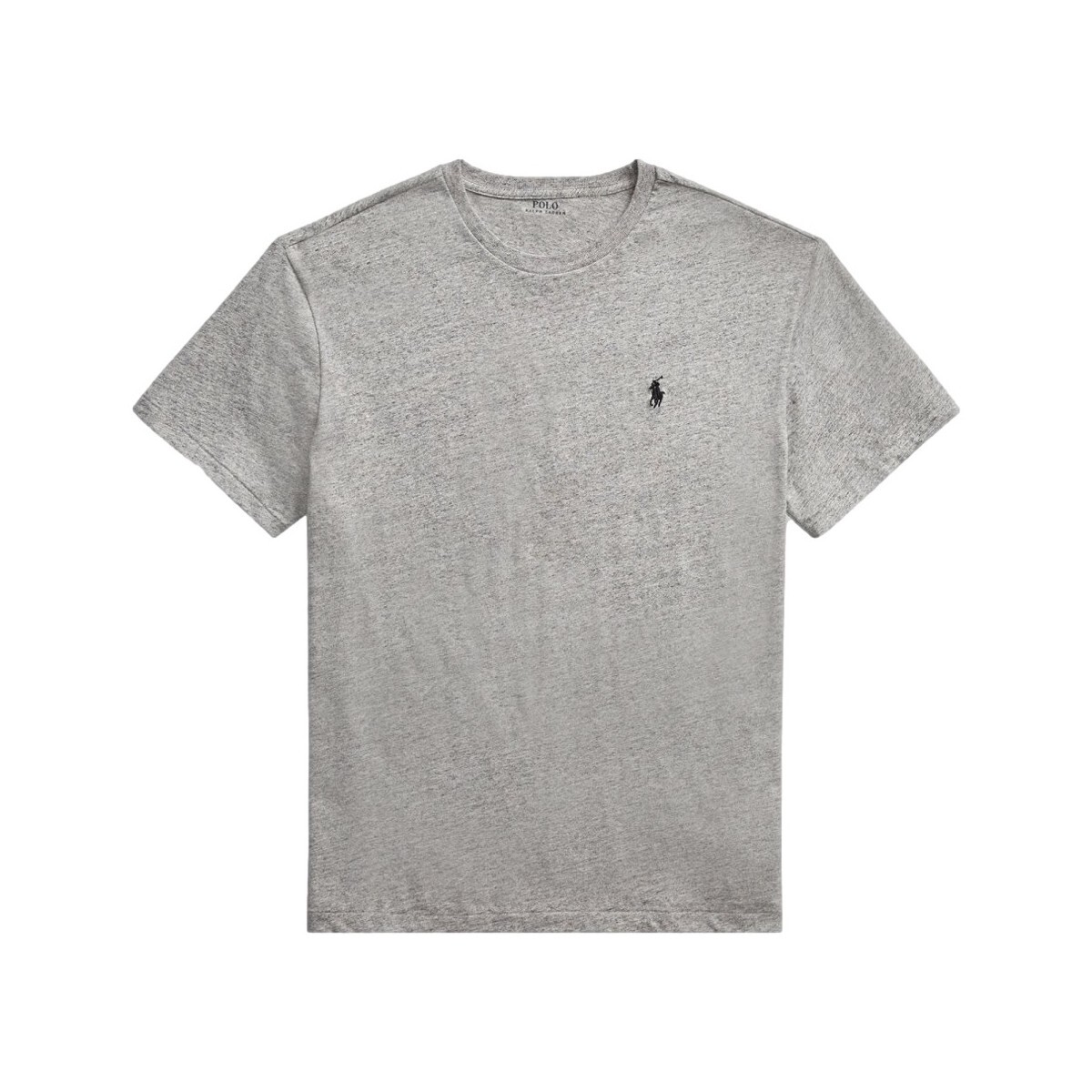 Polo Ralph Lauren  Classic Fit Crewneck T-Shirt - Grey Heather  Šedá