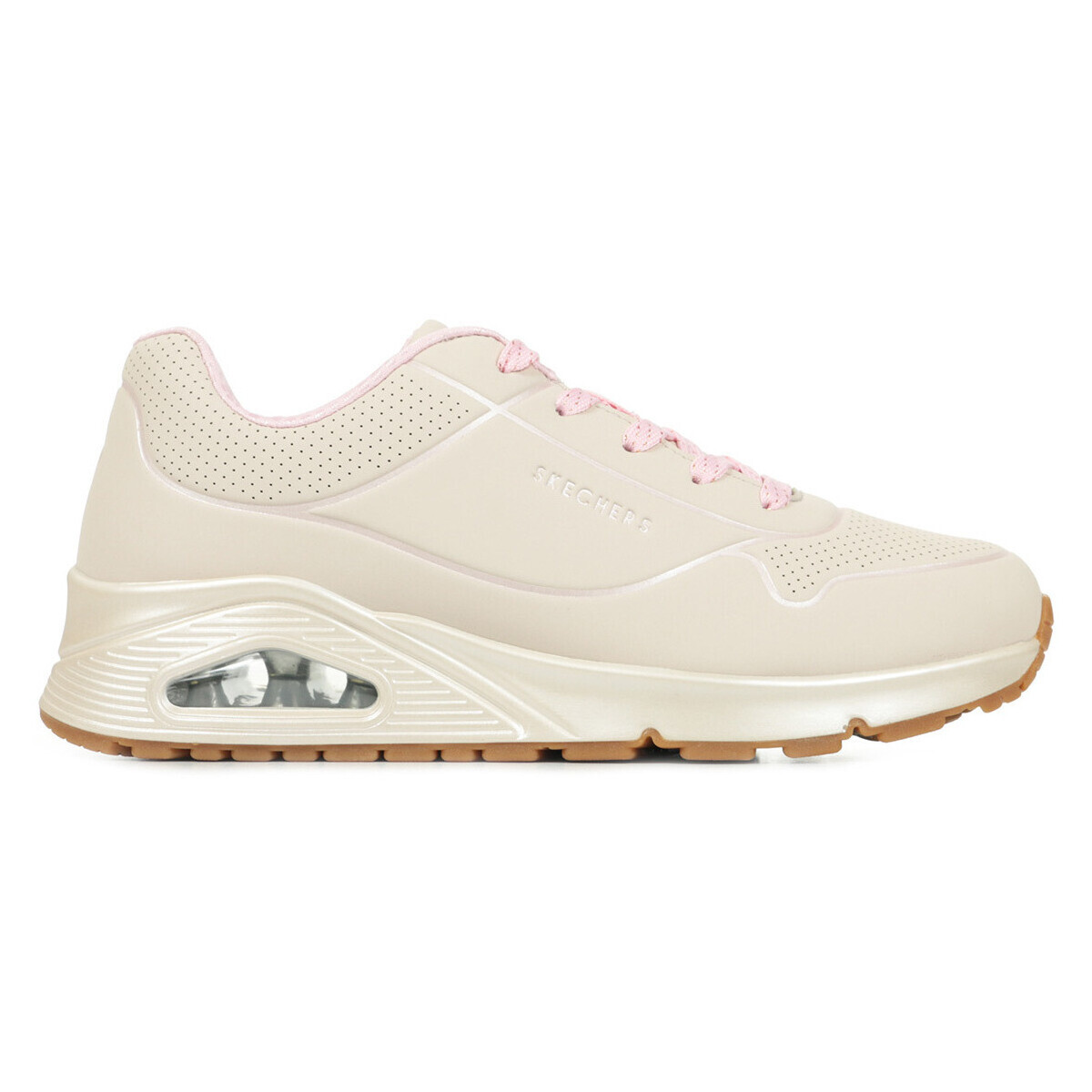 Skechers  Uno Gen1 Cool Heels  Růžová